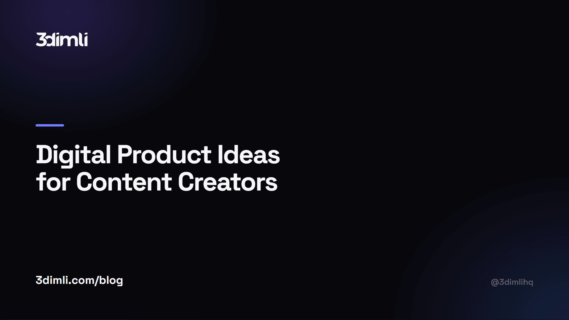 Cover Image for Digital Product Ideas for Content Creators