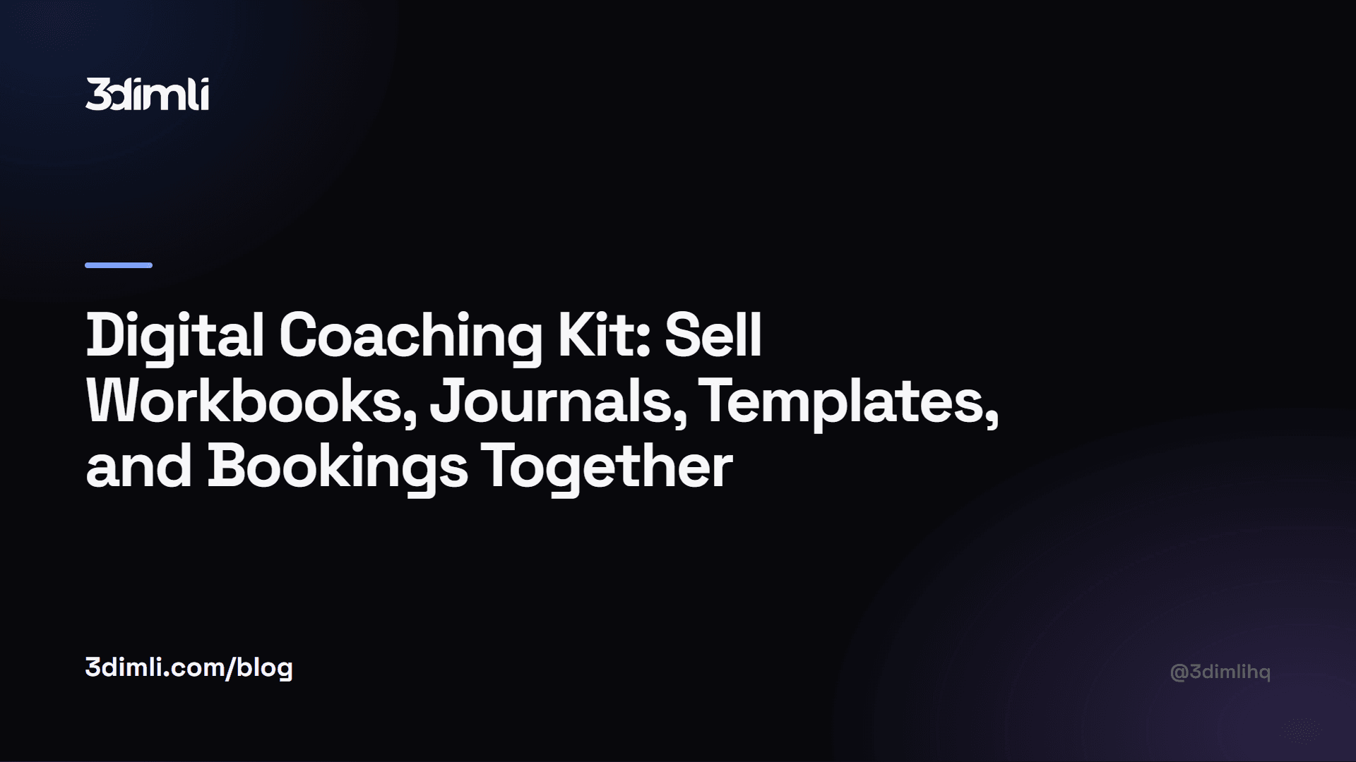 Cover Image for Digital Coaching Kit: Sell Workbooks, Journals, Templates, and Bookings Together