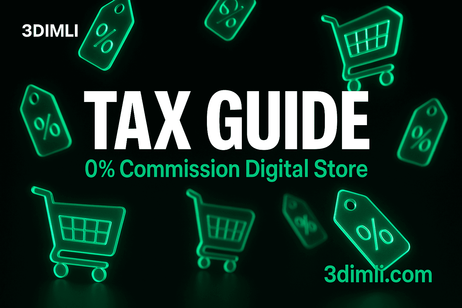 Cover Image for Tax Guide for Digital Product Sellers: What You Need to Know in 2026