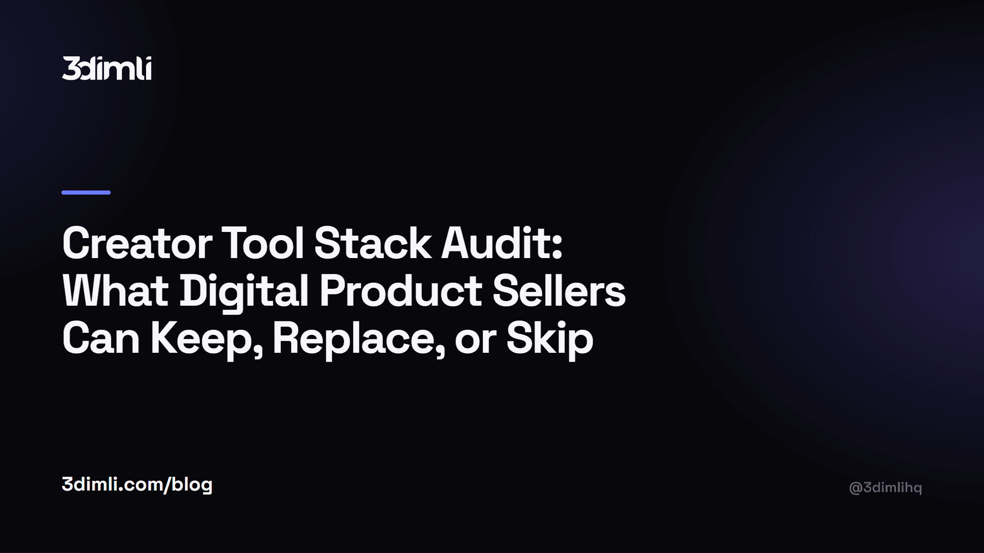 Cover Image for Creator Tool Stack Audit: What Digital Product Sellers Can Keep, Replace, or Skip