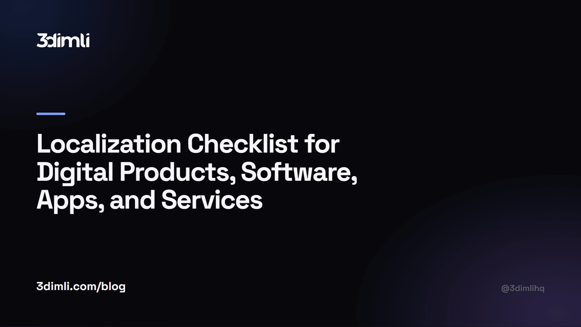 Cover Image for Localization Checklist for Digital Products, Software, Apps, and Services