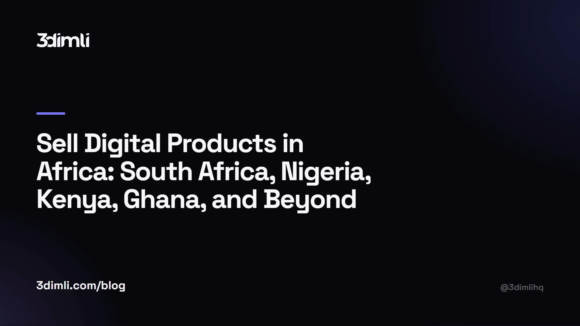 Cover Image for Sell Digital Products in Africa: South Africa, Nigeria, Kenya, Ghana, and Beyond