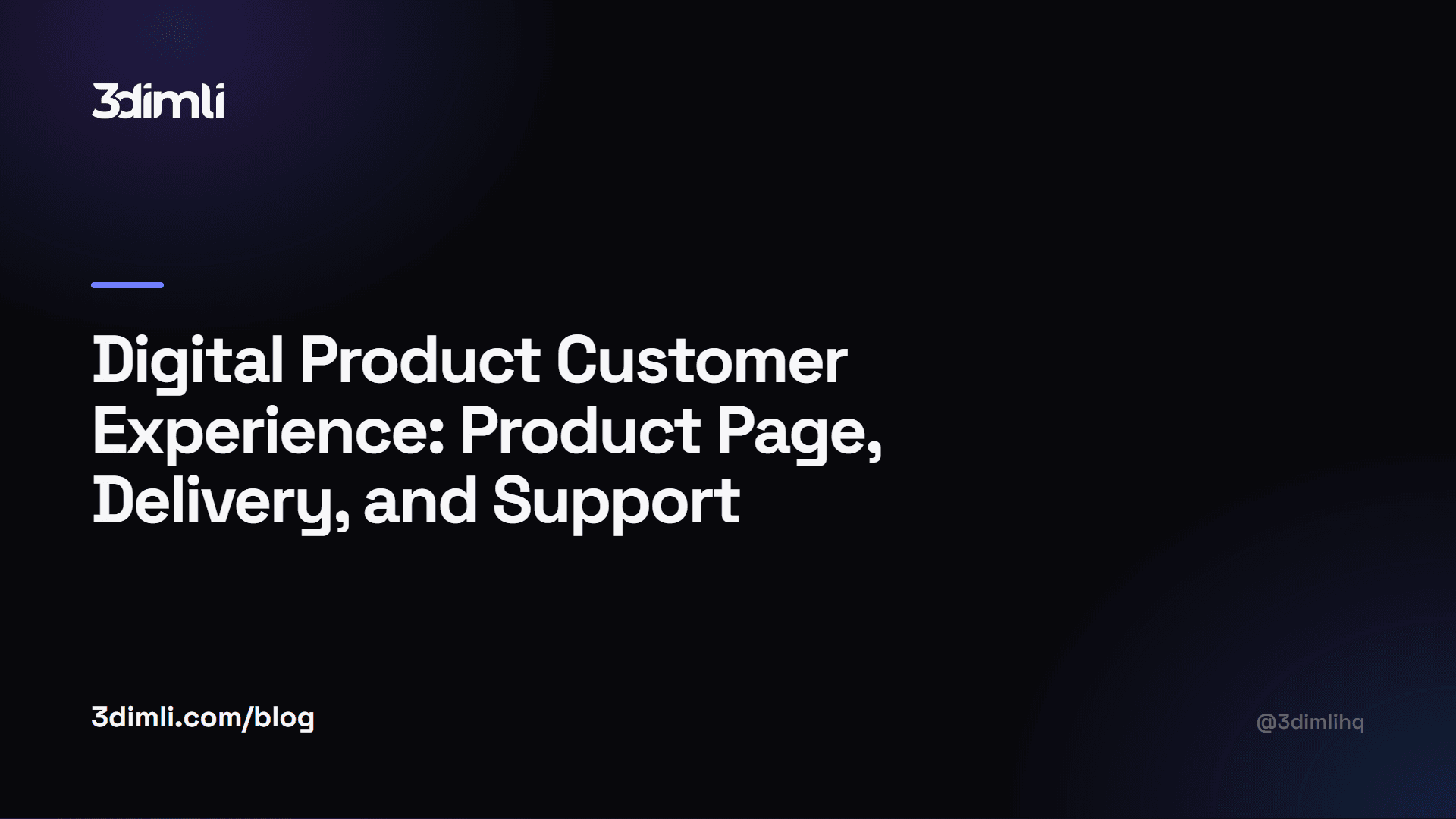 Cover Image for Digital Product Customer Experience: Product Page, Delivery, and Support