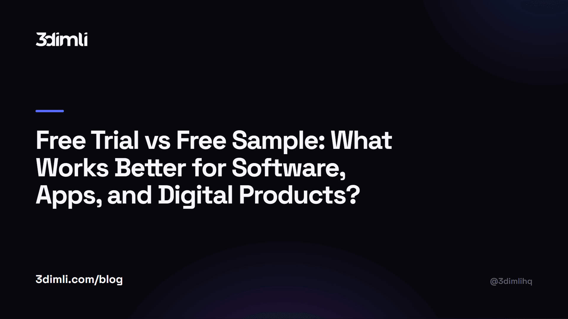 Cover Image for Free Trial vs Free Sample: What Works Better for Software, Apps, and Digital Products?