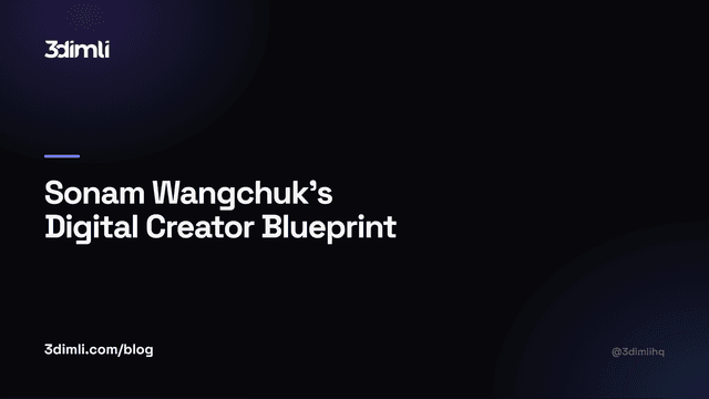 Cover Image for Sonam Wangchuk's Digital Creator Blueprint