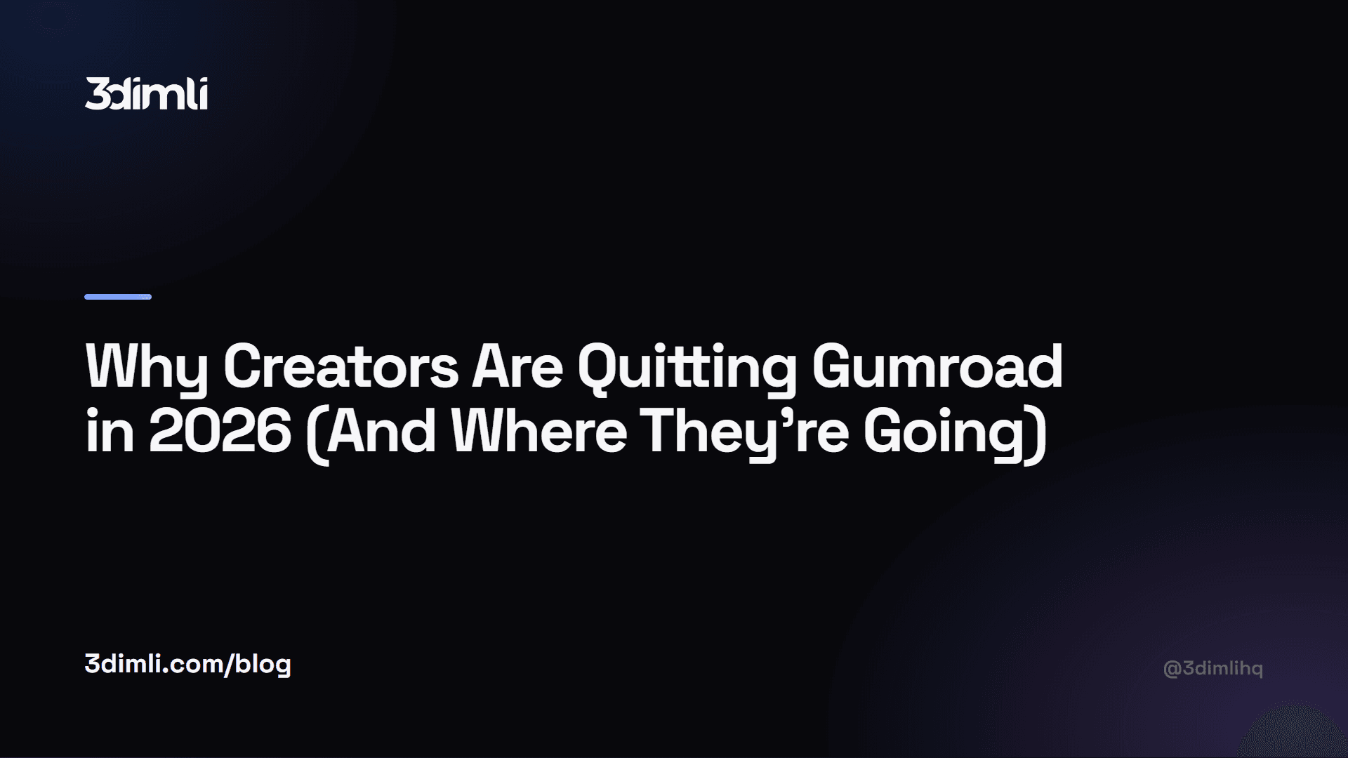 Cover Image for Why Creators Are Quitting Gumroad in 2026 (And Where They're Going)