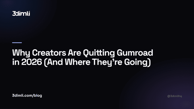 Cover Image for Why Creators Are Quitting Gumroad in 2026 (And Where They're Going)